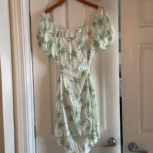 Backless summer dress